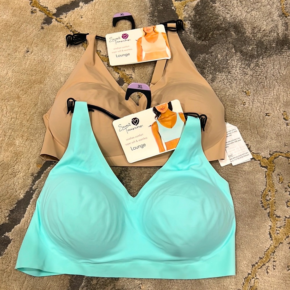 2 bras